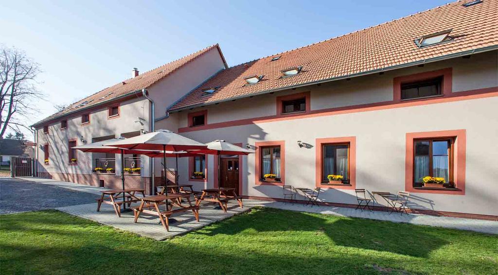 Agropenzion U Bartousku Malíkovice Zewnętrze zdjęcie